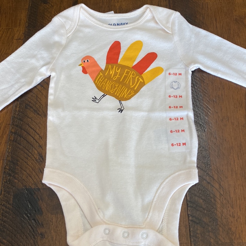 Unisex Long-Sleeve Graphic Bodysuit for Baby - Picture 3 of 8